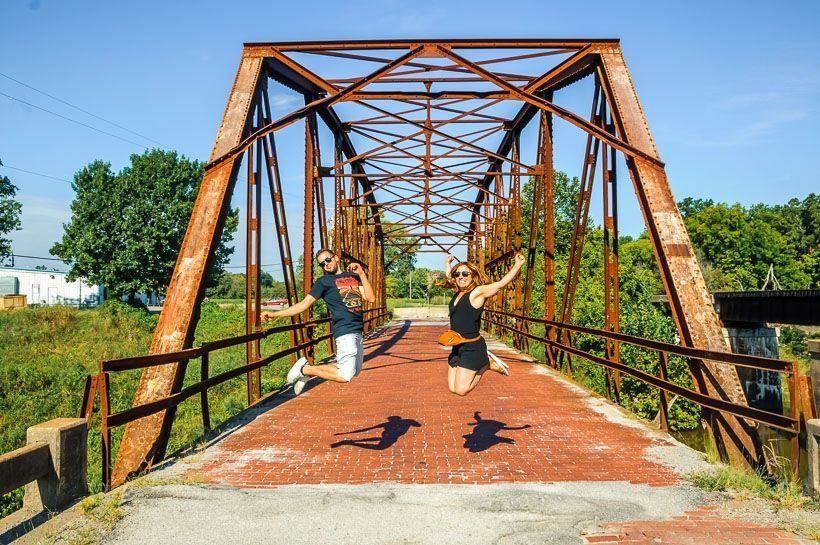 antiguo puente ruta 66