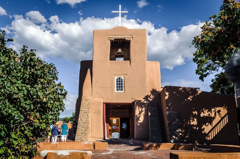iglesia de santa fe
